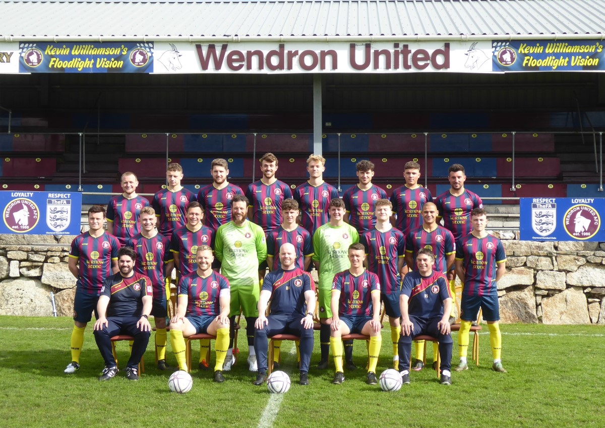 Wendron Utd AFC - First Team Wendron United AFC | Nr Helston, Cornwall