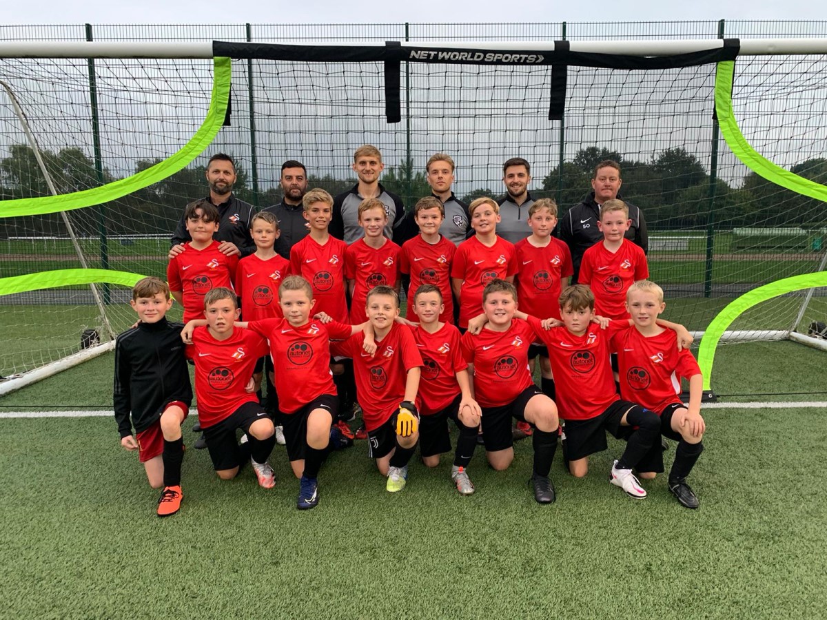 Potters u12 AFC Alsager Alsager, Cheshire