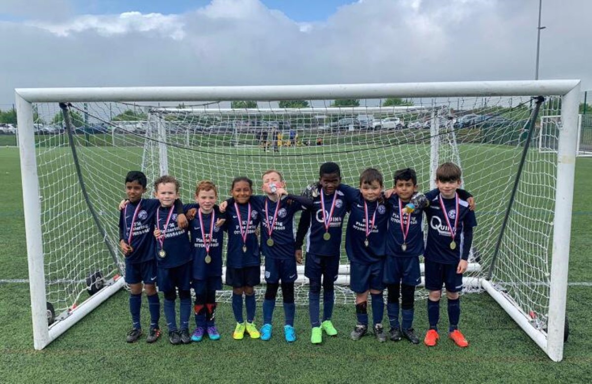 U10 Panthers Stopsley United Football Club Luton, Bedfordshire