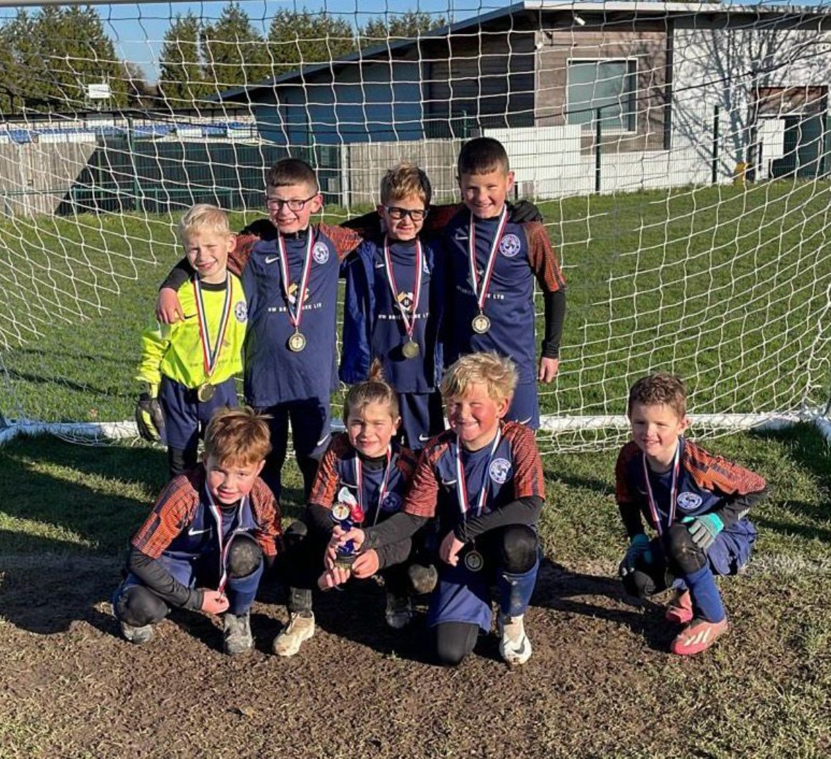 U8 Spartans Stopsley United Football Club Luton, Bedfordshire