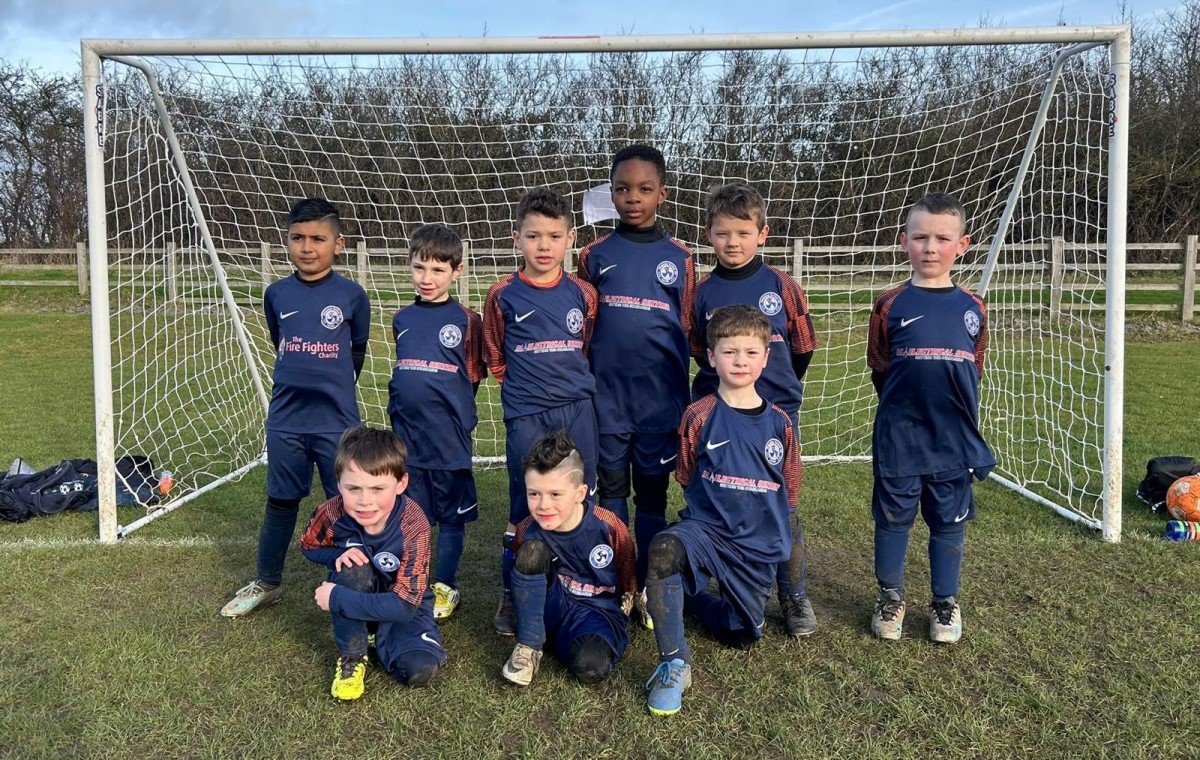 U7 Stingrays Stopsley United Football Club Luton, Bedfordshire