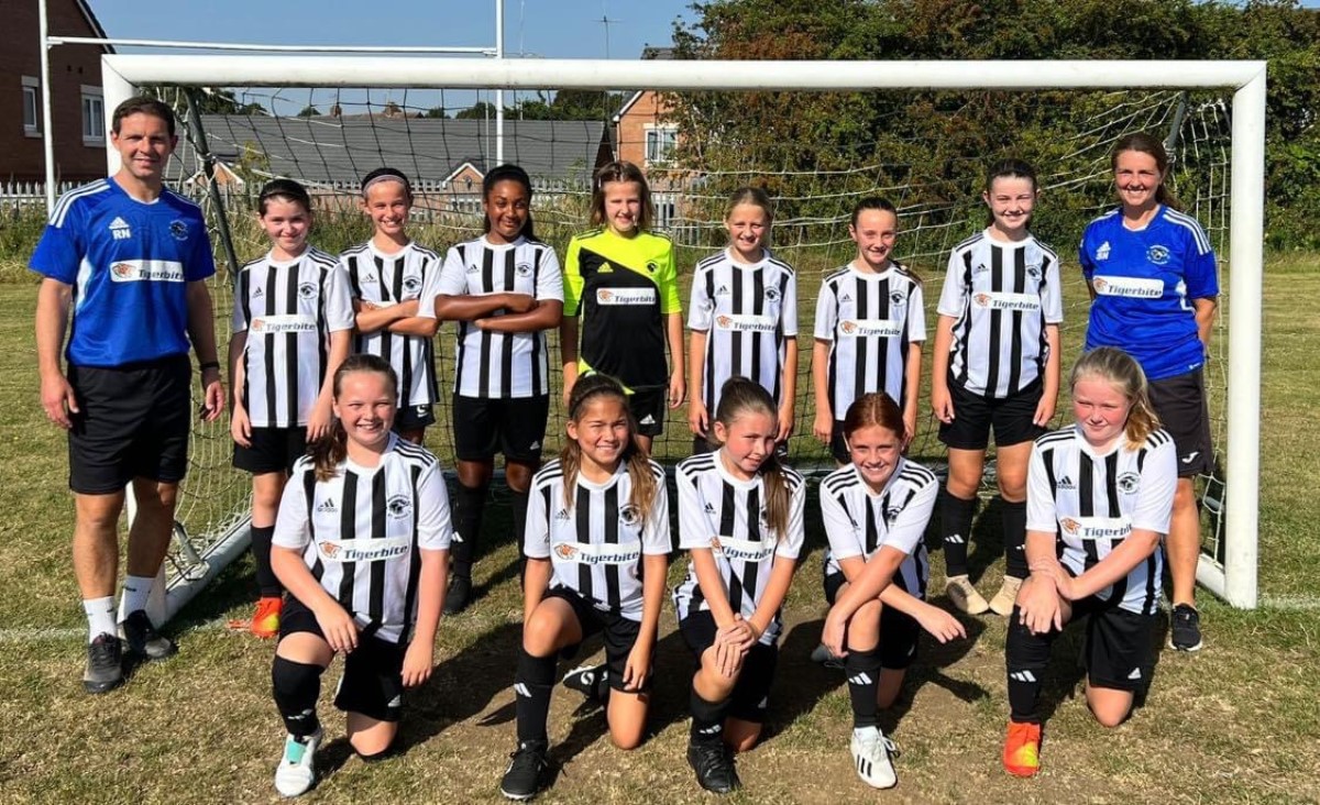 Bugbrooke St Michaels U11's Girls Bugbrooke St. Michaels FC Bugbrooke, Northamptonshire