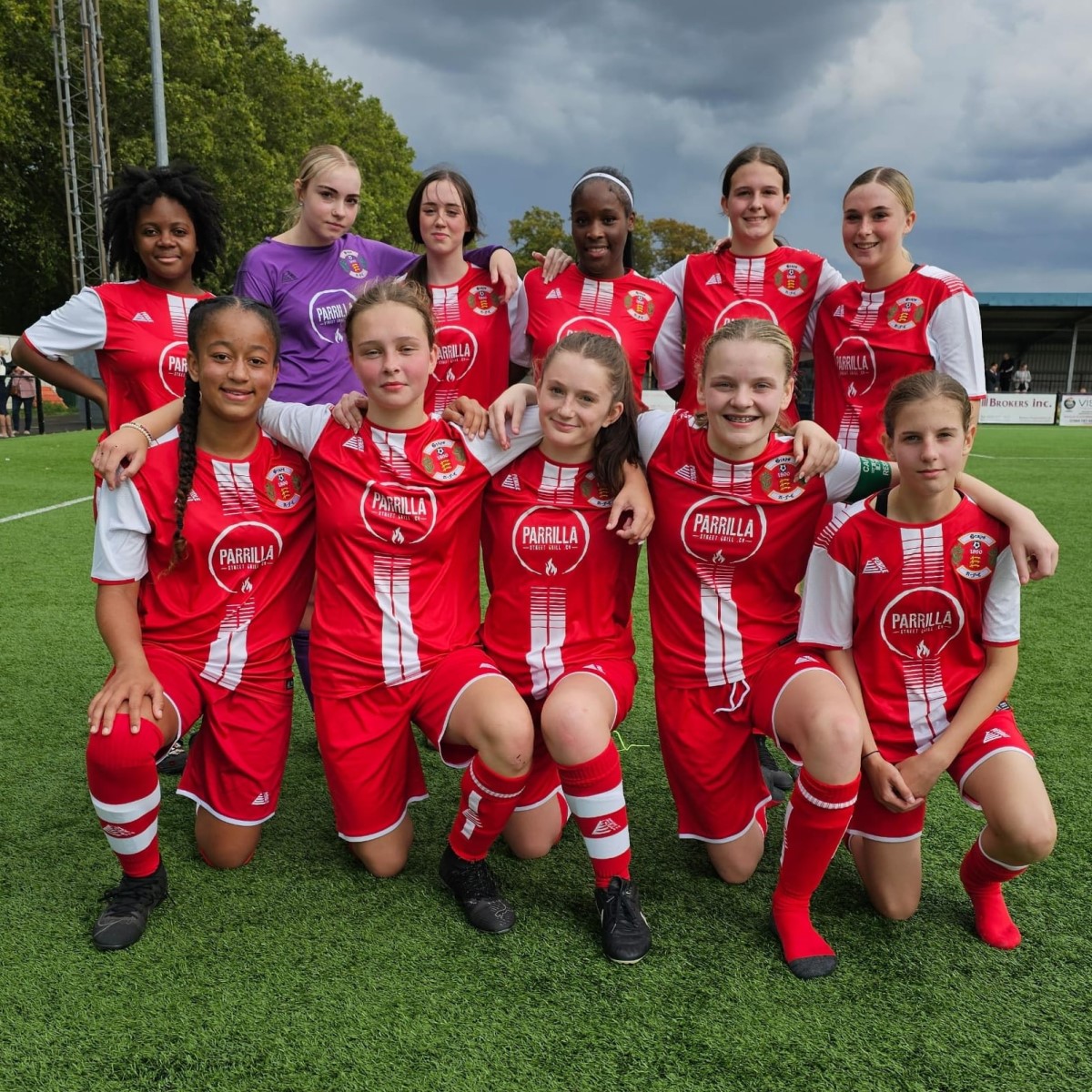 "girls u18"   athletics 