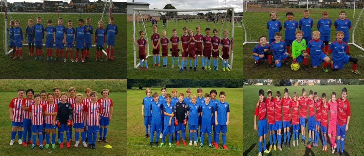 U12 Blades Bromborough & Eastham Junior Football Club 