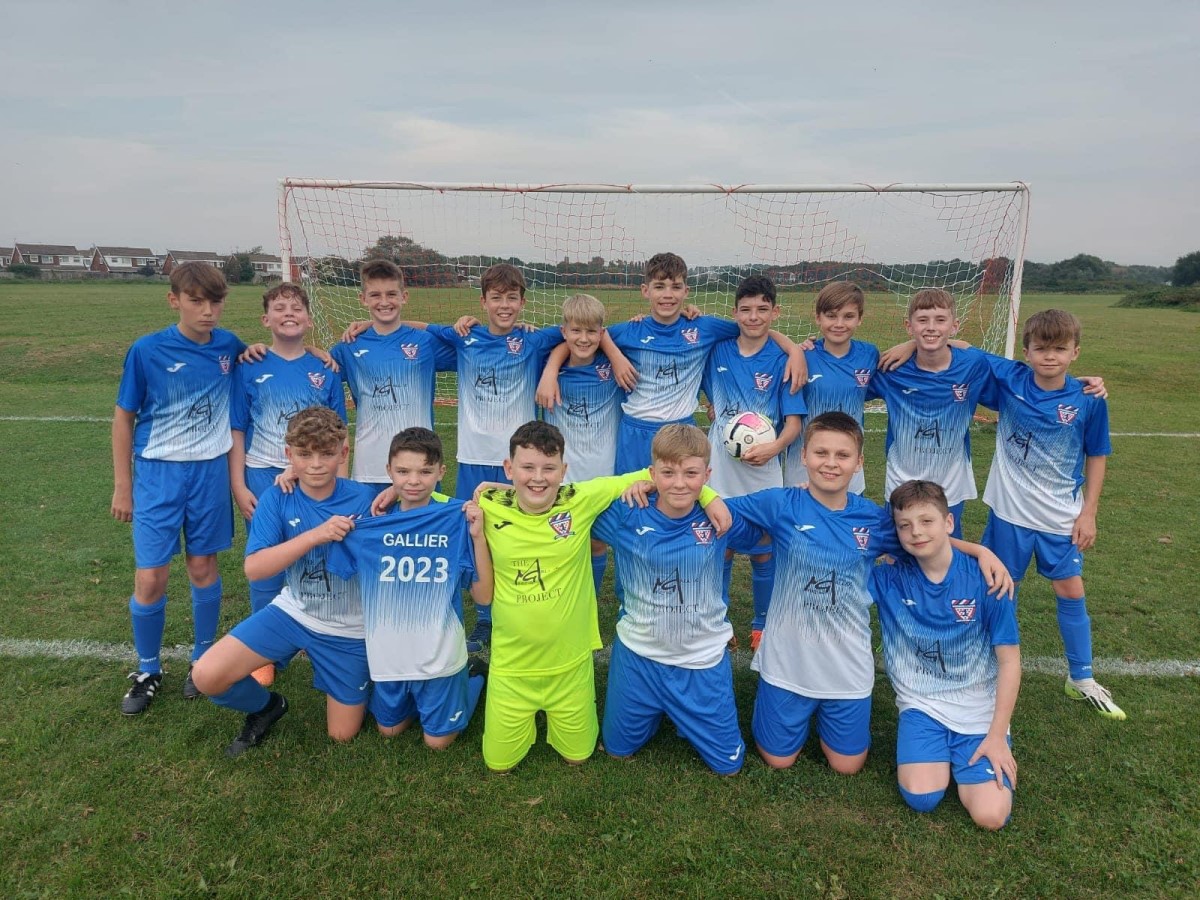 U13 Crusaders Bromborough & Eastham Junior Football Club | Check out ...