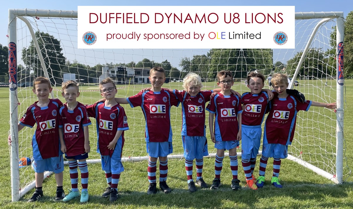 Duffield Leopard U9 Lions - Duffield Dynamo