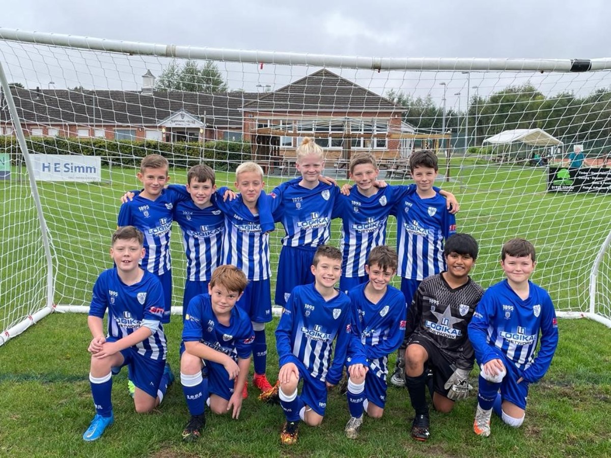 Under 13's Inter Grappenhall Sports FC | Warrington, Cheshire